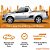 Friso Lateral Borrachão Chevrolet Montana 2011 Até 2021 Modelo Original - Imagem 6