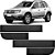 Friso Lateral Borrachão Renault Duster e Oroch 2010 Até 2019 Preto Sem Escrita - Imagem 2