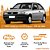 Friso Lateral Borrachão Vw Gol G3 2 Portas 1999 Até 2005 - Imagem 6