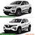 Friso Lateral Borrachão Vazado Renault Kwid 2017 Até 2024 - Imagem 2