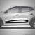 Friso Lateral Borrachão Vazado Renault Kwid 2017 Até 2024 - Imagem 6