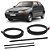 Kit Para-brisa E Pingadeira Borracha Gol Bola G2 98 99 2 Portas - Imagem 1