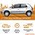 Friso Lateral Chevrolet Celta e Prisma 2006 Até 2014 4 Portas Modelo Original - Imagem 6