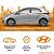 Par Pestana Traseira Externa Hyundai Hb20 2013 Até 2019 - Imagem 6