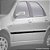 Friso Lateral Fiat Palio 4 Portas 1996 Até 2000 - Modelo Original - Imagem 5