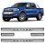 Jogo Soleira Resinada Ford Ranger 2013 Até 2020 - Imagem 1