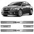 Jogo Soleira Resinada Chevrolet Cruze 2012 Até 2019 - Imagem 1