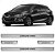 Jogo Soleira Resinada Chevrolet Cruze Sport6 2012 Até 2019 - Imagem 1