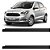 Par Pestana Borracha Externa Traseira Ford Ka 2016 Até 2021 - Imagem 1