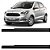 Par Pestana Borracha Externa Dianteira Ford Ka 2016 Até 2021 - Imagem 1