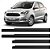 Jogo Pestana Borracha Externa Ford Ka 2016 Até 2021 4 Portas - Imagem 1