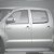 Par Pestana Borracha Externa Traseira Toyota Hilux 2005 Até 2015 - Imagem 4