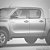 Par Pestana Borracha Externa Traseira Toyota Hilux 2016 Até 2024 - Imagem 4