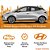 Par Pestana Externa Dianteira Hyundai Hb20 Hatch 2020 Até 2022 - Imagem 6
