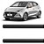 Par Pestana Externa Dianteira Hyundai Hb20 Hatch 2020 Até 2022 - Imagem 1