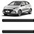Par Pestana Externa Traseira Hyundai Hb20 Hatch 2020 Até 2022 - Imagem 1