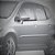 Pestana Honda Fit 2004 a 2008 Dianteira Externa Lado Esquerdo - Imagem 5