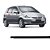 Pestana Honda Fit 2004 a 2008 Traseira Externa Lado Direito - Imagem 1