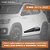 Kit Friso Lateral Borrachão Renault Kwid 2017 Até 2025 - Imagem 5