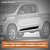 Friso Lateral Modelo Original Hilux 2016 Até 2024 Com Nome - Imagem 5