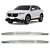 Friso LateralNew Honda HR-V 2022 em diante Branco Topazio - Imagem 1