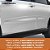 Friso LateralNew Honda HR-V 2022 em diante Branco Topazio - Imagem 6