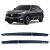 Friso Lateral New HR-V 2022 em diante Cinza Bassalto - Imagem 1