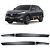 Friso Lateral New Honda HR-V 2022 em diante Prata Platinum - Imagem 1