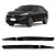 Friso Lateral New HR-V 2022 em diante Preto Cristal - Imagem 1