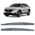 Friso Lateral New HR-V 2022 em diante Cinza Grafeno - Imagem 1