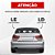 Friso Lateral New HR-V 2022 em diante Cinza Grafeno - Imagem 6
