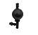 Bulbo Pipetador 3 Vias (Pêra) Pvc Para Pipetas Até 100ml - DIVERSOS - Imagem 2