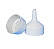 Funil De Buchner Porcelana - Imagem 1