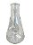 Erlenmeyer Boca Larga Graduado Vidro - IONGLASS - Imagem 4