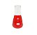 Erlenmeyer Boca Larga Graduado Vidro - IONGLASS - Imagem 1