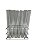 Estante de Aço Inox 24 Tubos 16MM - RICILAB + 24 Tubos Ensaio 16x150MM - Imagem 2