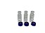 Kit Vial Rosca N9 2ML Incolor c/Tampa Sil.Teflon Pré-cortado (CX C/100) - UNIGLAS - Imagem 6