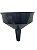 Funil de Polipropileno Preto com Filtro 300mm - WORKER - Imagem 2