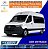 Mercedes-Benz Sprinter 416 Van Longo Teto Alto 16L 2.2 Diesel 0KM - Imagem 1