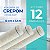 Atadura Crepom Faixa Bandagem Elástica 12cmx1.2m Kit 12 Un - Imagem 1