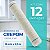 Atadura Crepom Faixa Bandagem Elástica 15cmx1.2m Kit 12 Un - Imagem 1