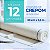 Atadura Crepom Faixa Bandagem Elástica 30cmx1.2m Kit 12 Un - Imagem 1