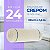Atadura Crepom Faixa Bandagem Elástica 08cmx1.2m Kit 24 Un - Imagem 1