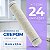 Atadura Crepom Faixa Bandagem Elástica 15cmx1.2m Kit 24 Un - Imagem 1