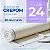 Atadura Crepom Faixa Bandagem Elástica 20cmx1.2m Kit 24 Un - Imagem 1