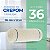 Atadura Crepom Faixa Bandagem Elástica 06cmx1.2m Kit 36 Un - Imagem 1