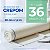 Atadura Crepom Faixa Bandagem Elástica 20cmx1.2m Kit 36 Un - Imagem 1