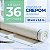 Atadura Crepom Faixa Bandagem Elástica 30cmx1.2m Kit 36 Un - Imagem 1