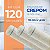 Atadura Crepom Faixa Bandagem Elástica 10cm Kit 120 Unidades - Imagem 1