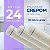 Atadura Ortopédica de Crepom Faixa Bandagem Elástica 10cmx1.2m Kit 24 Unidades - Imagem 1
